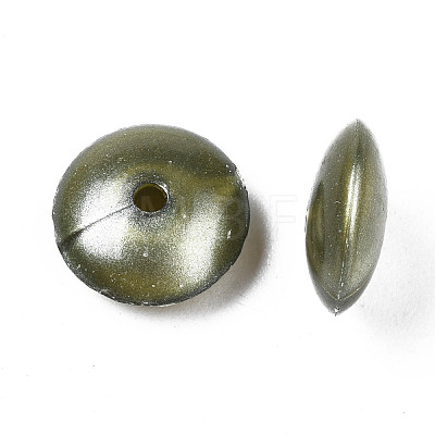 Opaque Acrylic Beads OACR-N131-019B-1