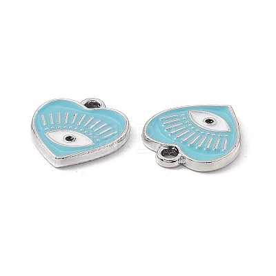 Alloy Enamel Pendants ENAM-K066-08G-1