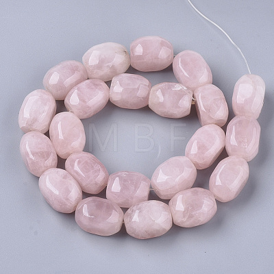 Natural Rose Quartz Beads Strands X-G-S364-056-1