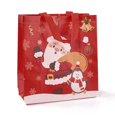 Christmas Theme Laminated Non-Woven Waterproof Bags ABAG-B005-01B-01-1