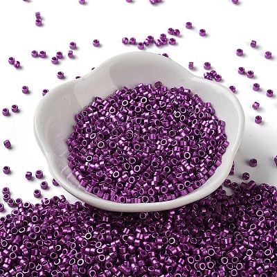 Baking Paint Glass Seed Beads X-SEED-S042-15A-20-1