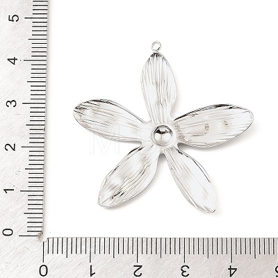 304 Stainless Steel Pendants STAS-Z199-12P-06-1