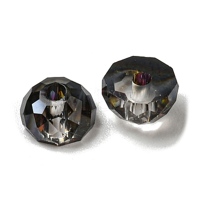 Electroplate Glass Beads EGLA-Z004-02C-1