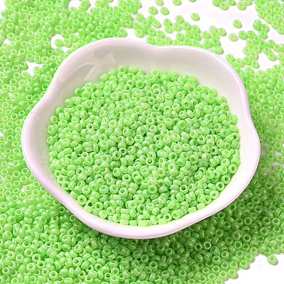 Baking Paint Glass Seed Beads SEED-P006-03A-35-1