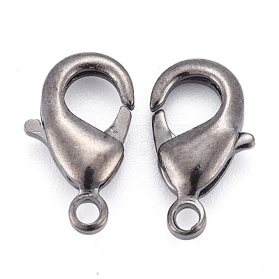 Brass Lobster Claw Clasps KK-902-B-1