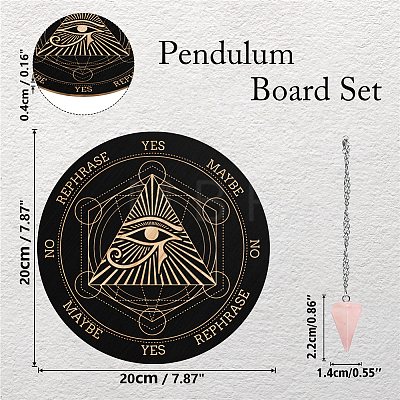 1Pc Cone/Spike/Pendulum Natural Rose Quartz Stone Pendants DIY-CP0007-74E-1