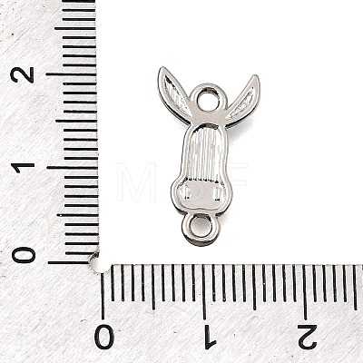 Alloy Enamel Connector Charms FIND-E049-05A-P-1