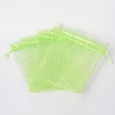 Organza Gift Bags with Drawstring OP-R016-15x20cm-11-1