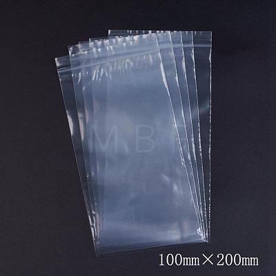 Plastic Zip Lock Bags OPP-G001-F-10x20cm-1