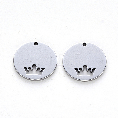 Non-Tarnish 201 Stainless Steel Charms X-STAS-N092-11-1