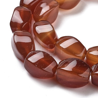 Natural Agate Beads Strands G-G172-01C-1