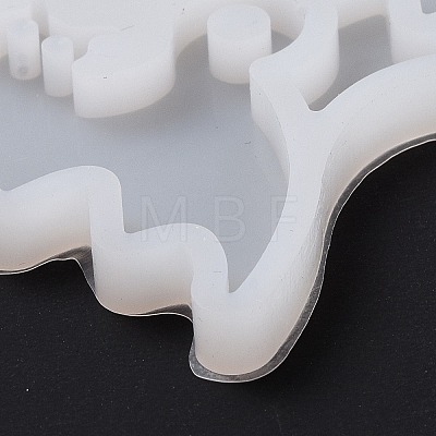 DIY Bat Pendants Silicone Molds DIY-D060-16-1