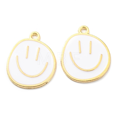 Alloy Enamel Pendants X-ENAM-D051-18G-01-1