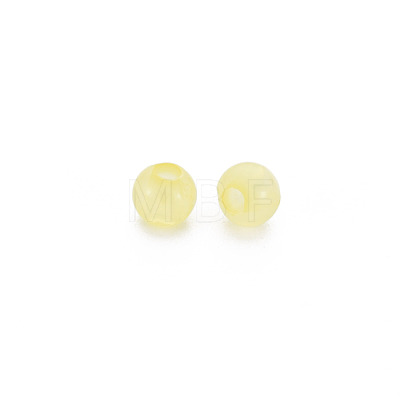 Imitation Jelly Acrylic Bead Caps MACR-S371-11-E01-1