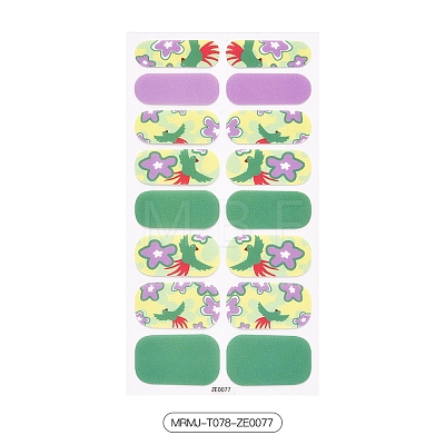 Full Wrap Fruit Nail Stickers MRMJ-T078-ZE0077-1