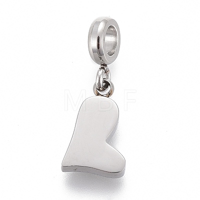 304 Stainless Steel Charms STAS-F259-025P-1