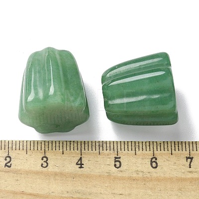 Natural Green Aventurine Incense Burners G-C167-05A-1