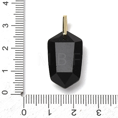 Natural Obsidian Pendants GG-CBA5FCC-01G-04-1