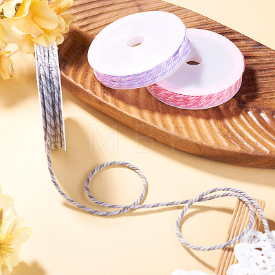 10.5M 3 Colors Braided Polyester Cord OCOR-TA0003-83A-1