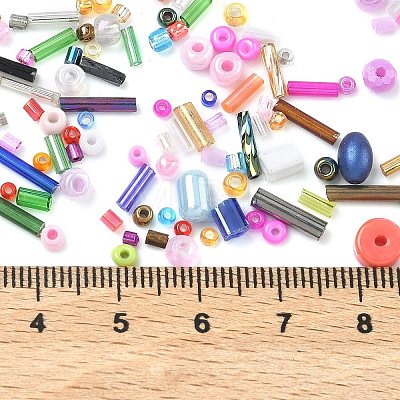 Glass Seed Beads SEED-XCP0001-41-1