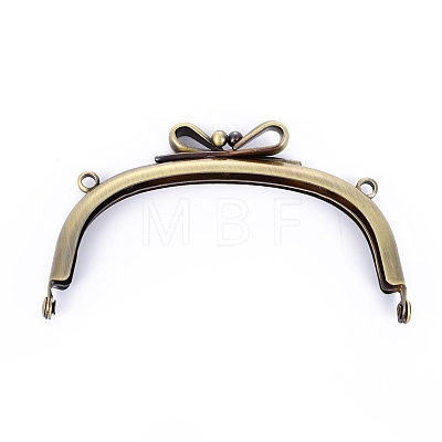 Iron Kiss Lock Purse Frame Handle PW-WGA416C-04-1