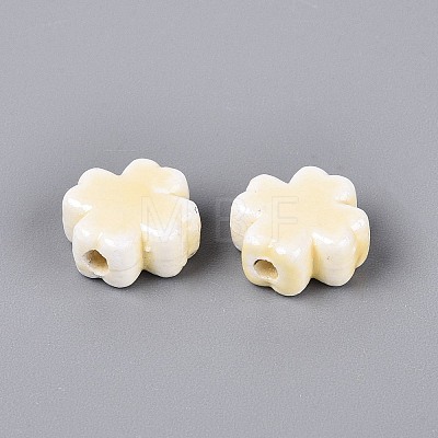 Handmade Porcelain Beads PORC-N012-09B-1