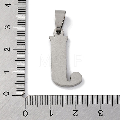 201 Stainless Steel Pendants STAS-Q342-53P-J-1