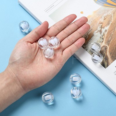 Transparent Acrylic Beads TACR-S089-22mm-01-1