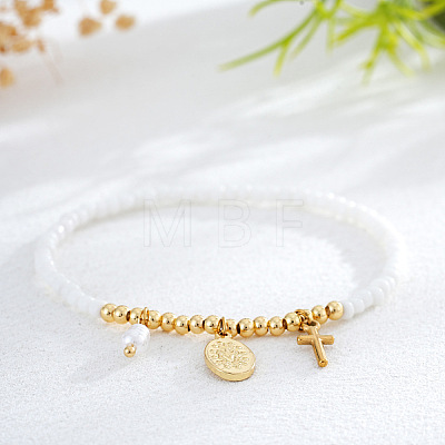Adjustable 304 Stainless Steel Charm Bracelets KR8623-9-1