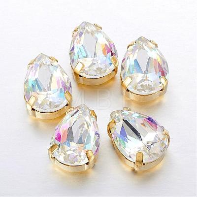 Sew on Rhinestone GLAA-P017-B04-1