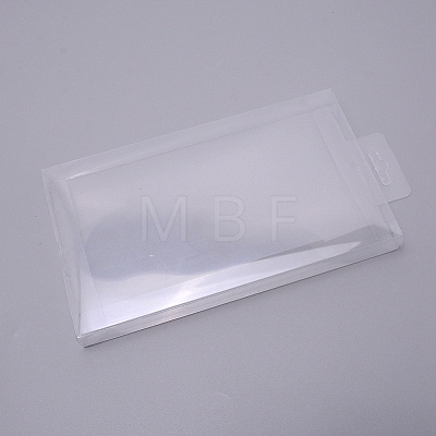 Transparent PVC Box Candy Treat Gift Box CON-WH0076-82-1