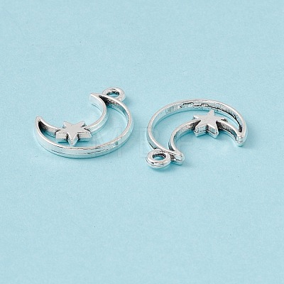 Tibetan Style Alloy Pendants PALLOY-P283-04AS-1