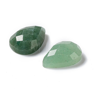 Natural Green Aventurine Cabochons G-G0001-B07-1