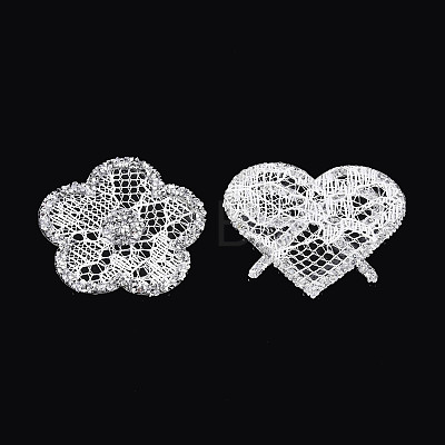 Hotfix Rhinestone with Lace DIY-T004-05M-1