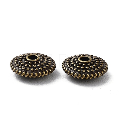 Tibetan Style Alloy Beads FIND-Q094-26AB-1