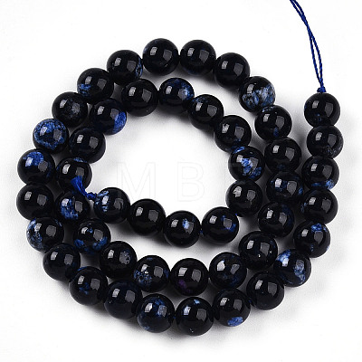 Natural Gemstone Beads Strands G-T141-18E-1