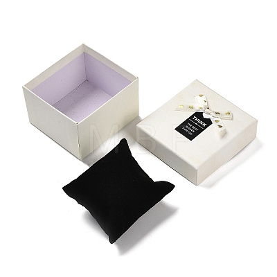 Cardboard Watch Boxes AJEW-Z017-03-1