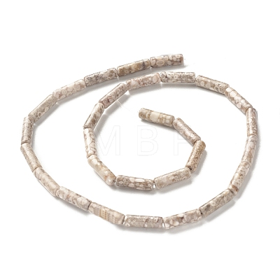 Natural Maifanite/Maifan Stone Beads Strands X-G-F735-01-1