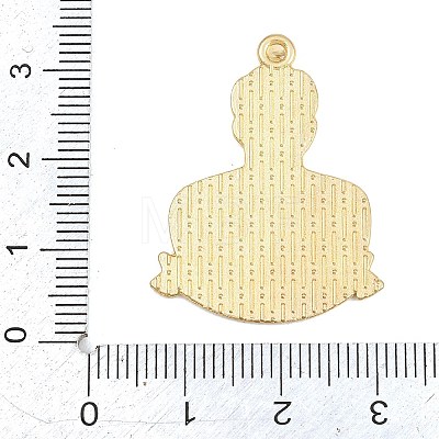Father's Day Alloy Enamel Pendants FIND-E054-05B-1