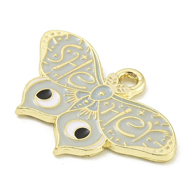 Alloy Enamel Pendants ENAM-I060-04E-1