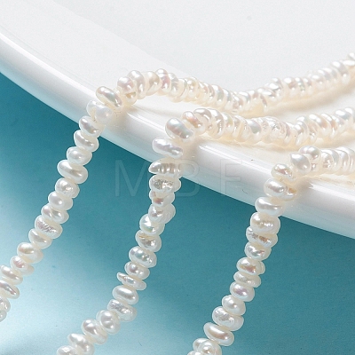Natural Cultured Freshwater Pearl Beads Strands X-PEAR-I004-07A-1