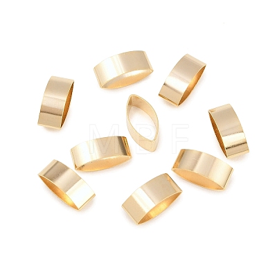 Brass Slide Charms KK-C163-20G-1