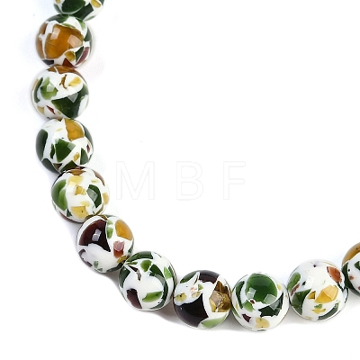 Synthetic Amber Beads Strands G-M199-A04-03-1