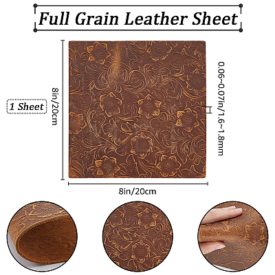 Leather Fabric AJEW-WH0314-506C-02-1