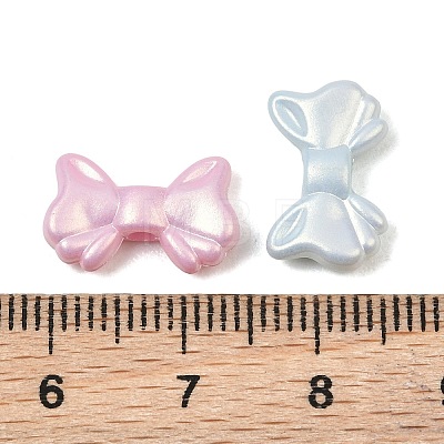 Opaque Acrylic Beads AC-CBAE09B-14-1