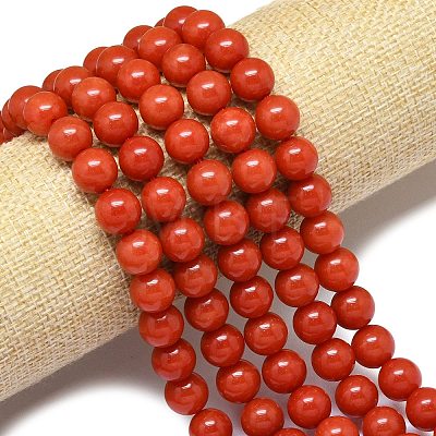 Natural Malaysia Jade Beads Strands G-B165-C10-10mm-1