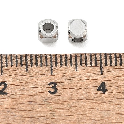 304 Stainless Steel Spacer Beads SA-CBA97DF-02P-02-1