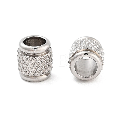 Non-Tarnish 202 Stainless Steel Beads STAS-B072-12P-1