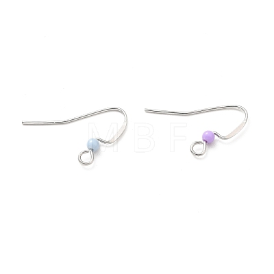 316 Surgical Stainless Steel Earring Hooks X-STAS-E044-02P-1