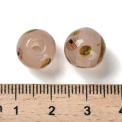 Handmade Opaque Lampwork Beads LAMP-C016-04B-01-1